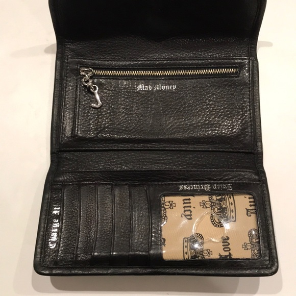 Black Juicy wallet - Picture 3 of 3